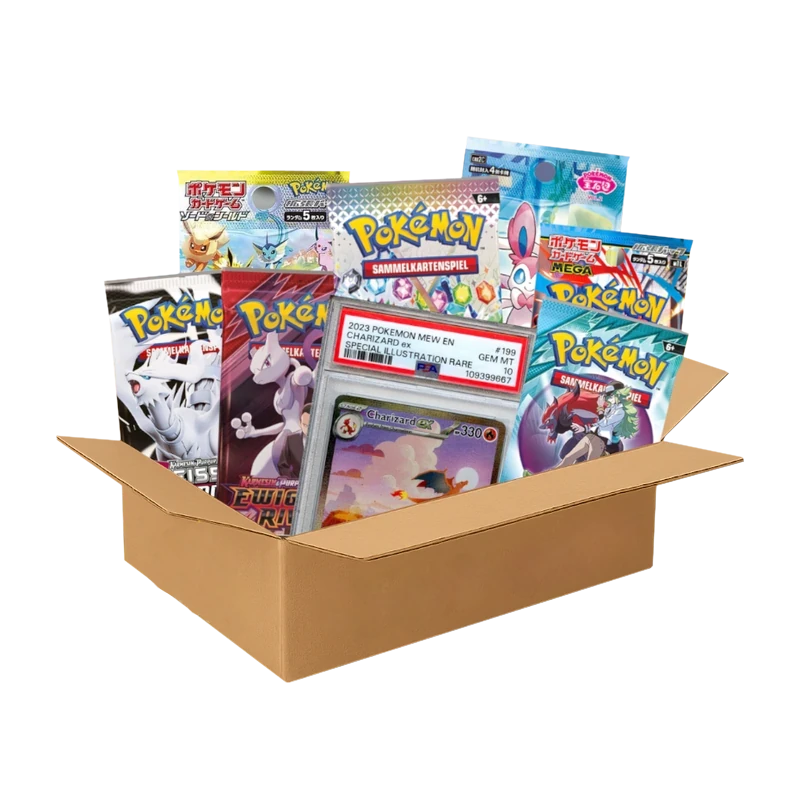 CrazyCards Mystery Box, gemischtsprachige Ausgabe — originalverpackte Überraschungsbox