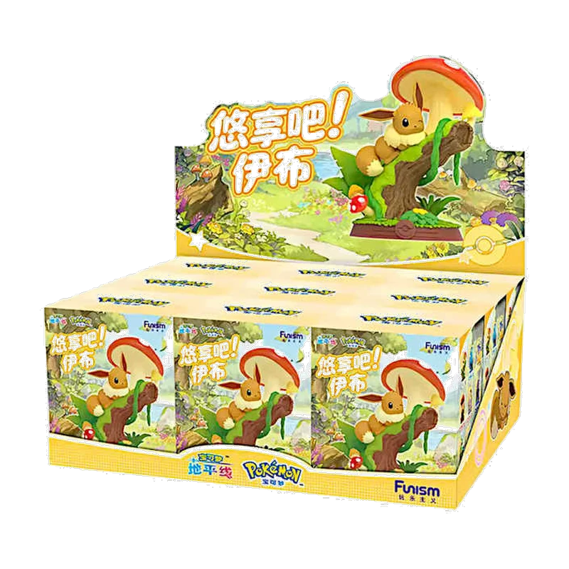 Funism Eevee Series - Relax & Enjoy! Vol. 3 Blind Box — Sammelfigur in originalverpackter Box