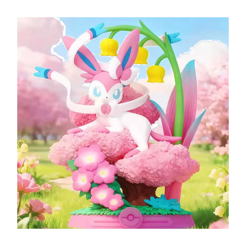 Funism Eevee Series - Relax & Enjoy! Vol. 3 Blind Box — Sammelfigur in originalverpackter Box — Ansicht 3