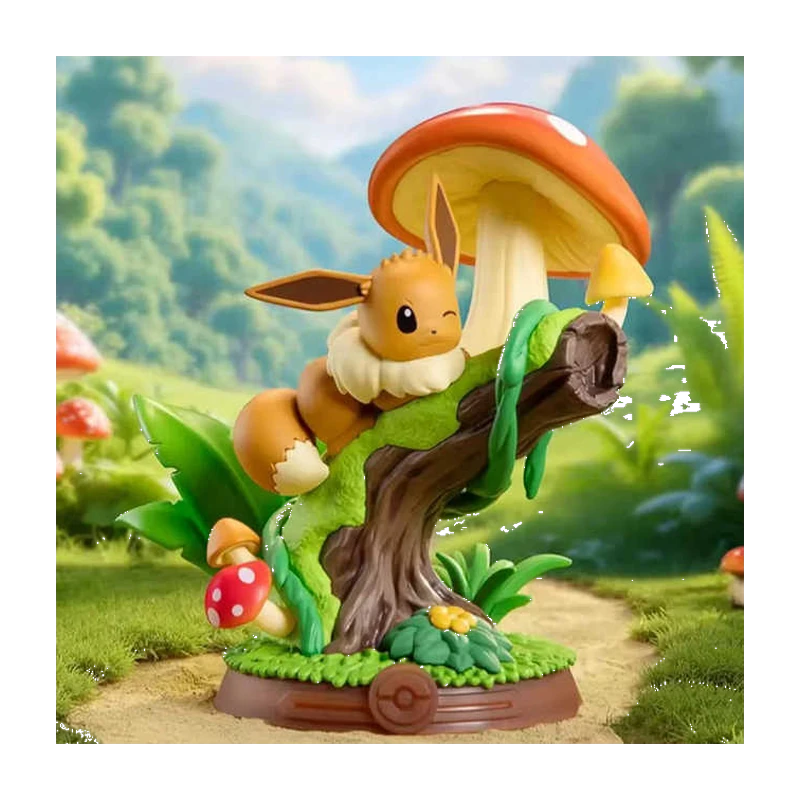 Funism Eevee Series - Relax & Enjoy! Vol. 3 Blind Box — Sammelfigur in originalverpackter Box — Ansicht 4