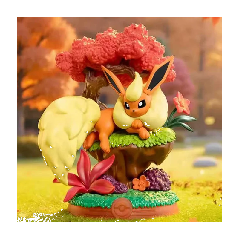 Funism Eevee Series - Relax & Enjoy! Vol. 3 Blind Box — Sammelfigur in originalverpackter Box — Ansicht 8