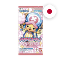 One Piece EB-01 Memorial Collection Booster, japanische Ausgabe — versiegeltes Boosterpack
