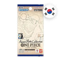 One Piece EB-02 Anime 25th Collection Booster, koreanische Ausgabe — versiegeltes Boosterpack