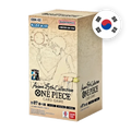 One Piece EB-02 Anime 25th Collection Display, koreanische Ausgabe — originalverpackter Booster-Karton