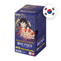 One Piece OP-01 Romance Dawn Display, koreanische Ausgabe — originalverpackter Booster-Karton