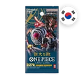 One Piece OP-03 Pillars of Strength Booster, koreanische Ausgabe — versiegeltes Boosterpack