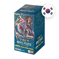 One Piece OP-03 Pillars of Strength Display, koreanische Ausgabe — originalverpackter Booster-Karton