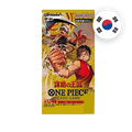 One Piece OP-04 Kingdoms of Intrigue Booster, koreanische Ausgabe — versiegeltes Boosterpack