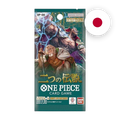One Piece OP-08 Two Legends Booster, japanische Ausgabe — versiegeltes Boosterpack