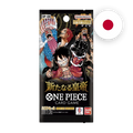 One Piece OP-09 The Four Emperors Booster, japanische Ausgabe — versiegeltes Boosterpack