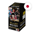 One Piece OP-09 The Four Emperors Display, japanische Ausgabe — originalverpackter Booster-Karton