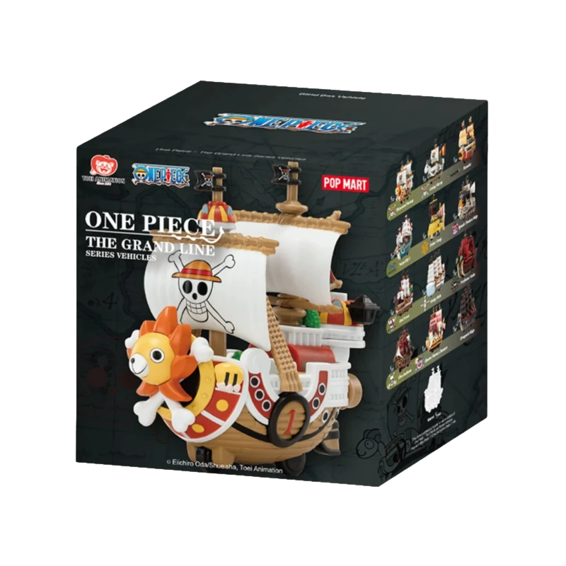 One Piece The Grand Line - POP MART Blind Box — Sammelfigur in originalverpackter Box