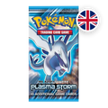 Pokemon B/W Plasma Storm Booster, englische Ausgabe — versiegeltes Boosterpack