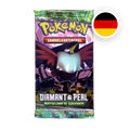 Pokemon D/P Rätselhafte Wunder Booster, deutsche Ausgabe — versiegeltes Boosterpack