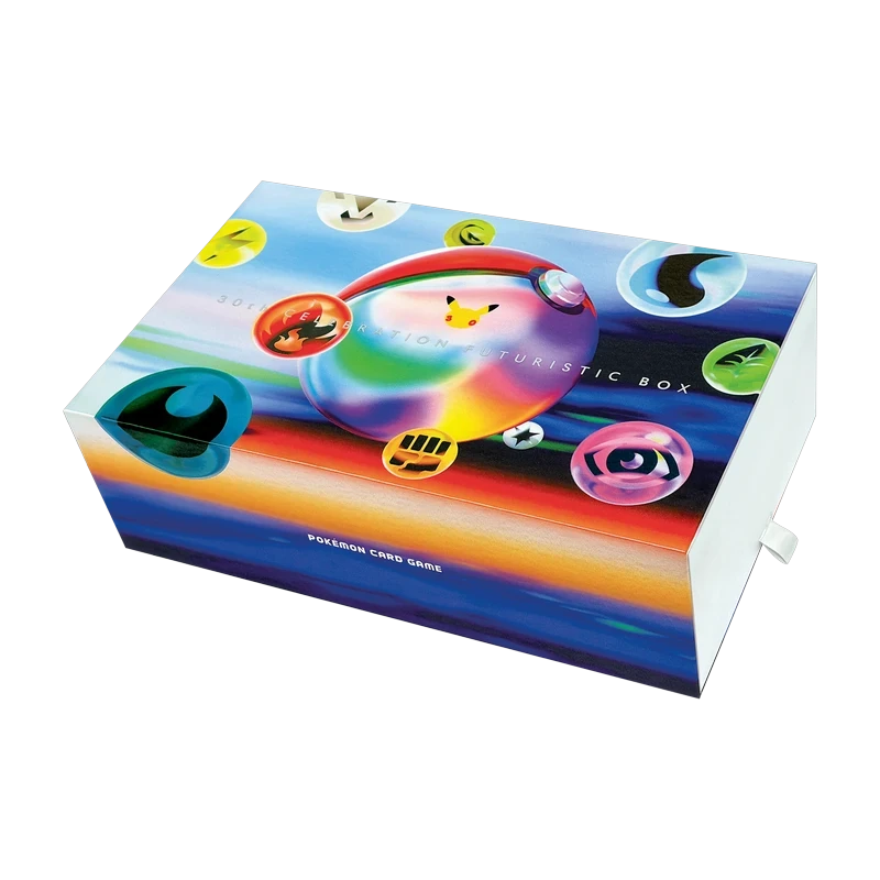 Pokemon MEG 30th Celebration Colorful Future - Box Set T-CHN
