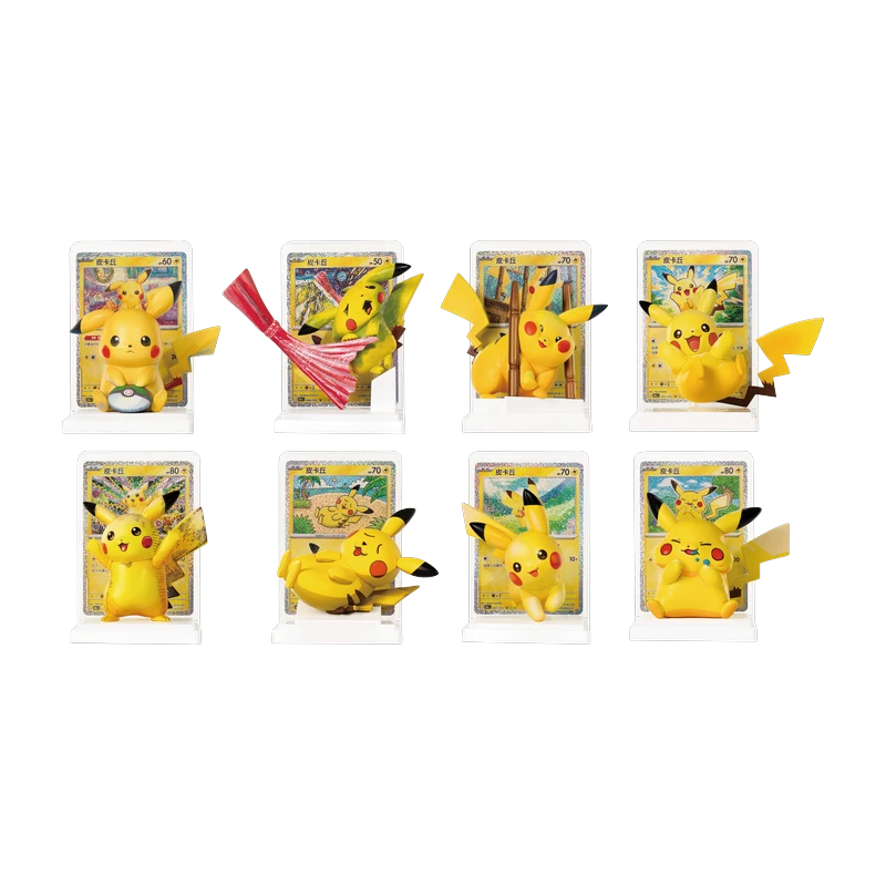 Pokemon MEG 30th Anniversary Dream Figure Vol. 4 - Blind Box S-CHN — Motive der Serie