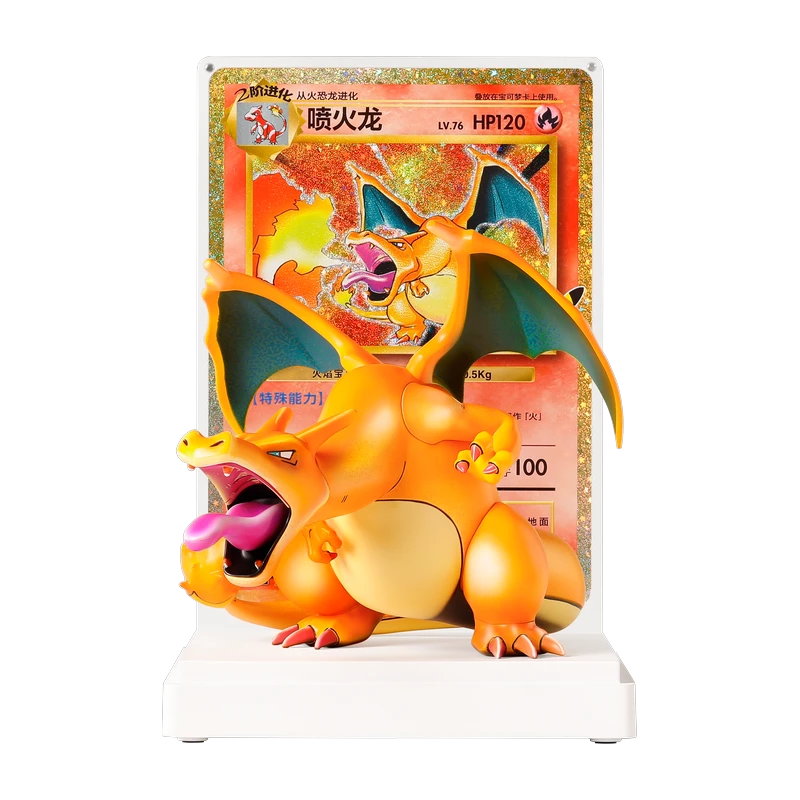Pokemon MEG 30th Anniversary Glurak - Box Set S-CHN — Glurak-Figur aus dem Set