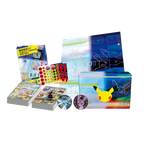Pokemon MEG 30th Celebration Psiana & Nachtara Premium Deck - Box Set T-CHN — Inhalt des Premium Deck Sets