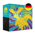 Pokemon MEG Erhabene Helden Top Trainer Box, deutsche Ausgabe — originalverpackte Trainer Box