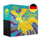 Pokemon MEG Erhabene Helden Top Trainer Box, deutsche Ausgabe — originalverpackte Trainer Box