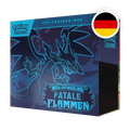 Pokemon MEG Fatale Flammen Top Trainer Box, deutsche Ausgabe — originalverpackte Trainer Box