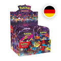 Pokemon MEG Mega Helden Mini Tin Display, deutsche Ausgabe — originalverpackte Metalldose