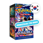 Pokemon MEG Ninja Spinner Display, koreanische Ausgabe — originalverpackter Booster-Karton — Hinweisbild