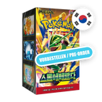 Pokemon MEG Storm Emeralda Display, koreanische Ausgabe — originalverpackter Booster-Karton — Hinweisbild