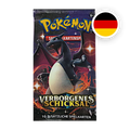 Pokemon S/M Verborgenes Schicksal Booster, deutsche Ausgabe — versiegeltes Boosterpack