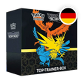 Pokemon S/M Verborgenes Schicksal Top Trainer Box, deutsche Ausgabe — originalverpackte Trainer Box