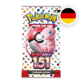 Pokemon S/V 151 Booster, deutsche Ausgabe — versiegeltes Boosterpack