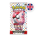 Pokemon S/V 151 Booster, englische Ausgabe — versiegeltes Boosterpack