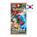 Pokemon S/V Ancient Roar Booster, koreanische Ausgabe — versiegeltes Boosterpack