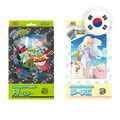 Pokemon S/V Battle Partners Collection File Set, koreanische Ausgabe — originalverpackte Sammelbox