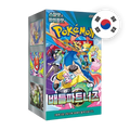 Pokemon S/V Battle Partners Display, koreanische Ausgabe — originalverpackter Booster-Karton