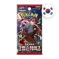 Pokemon S/V Crimson Haze Booster, koreanische Ausgabe — versiegeltes Boosterpack