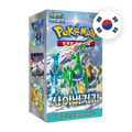 Pokemon S/V Cyber Judge Display, koreanische Ausgabe — originalverpackter Booster-Karton