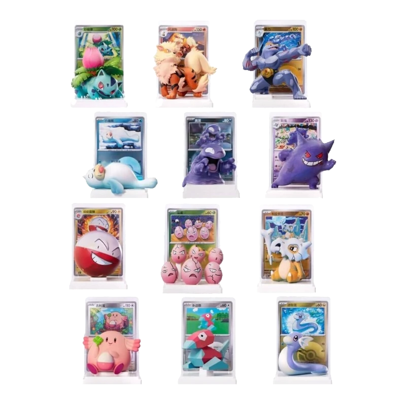 Pokemon S/V Dream Painting Collect 151 Blind Box, chinesische Ausgabe (vereinfacht) — originalverpackte Sammelbox — Ansicht 2