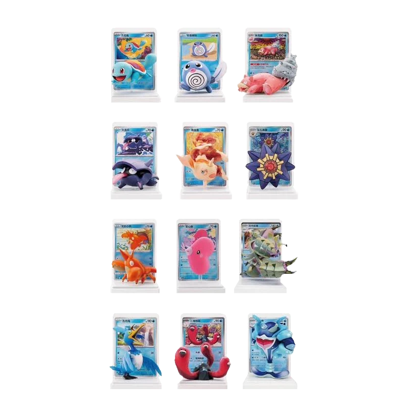 Pokemon S/V Dream Painting Water Ecology Blind Box, chinesische Ausgabe (vereinfacht) — originalverpackte Sammelbox — Ansicht 2