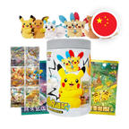 Pokemon Electric Plush Box Set — Plüschfigur mit Promokarte und Boostern