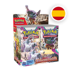 Pokemon S/V Evoluciones en Paldea Display, spanische Ausgabe — originalverpackter Booster-Karton