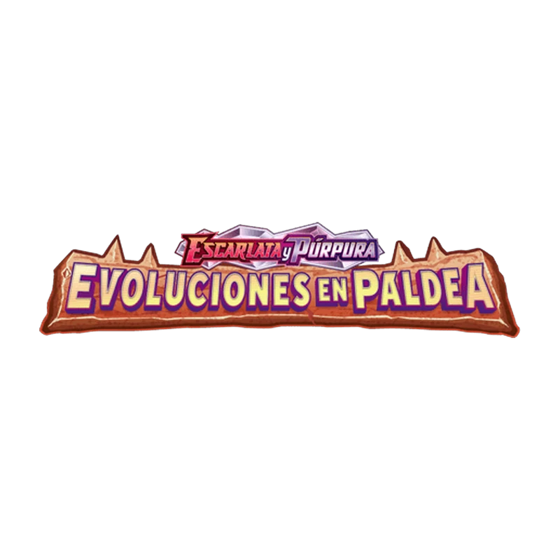 Pokemon S/V Evoluciones en Paldea Display, spanische Ausgabe — originalverpackter Booster-Karton — Ansicht 2
