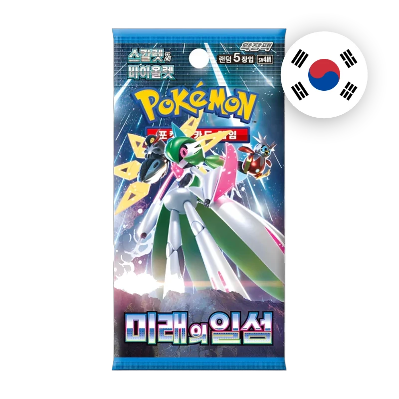 Pokemon S/V Future Flash Booster, koreanische Ausgabe — versiegeltes Boosterpack