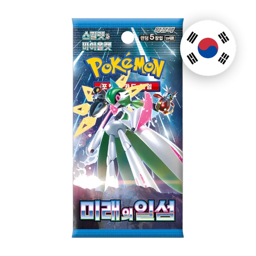 Pokemon S/V Future Flash Booster, koreanische Ausgabe — versiegeltes Boosterpack