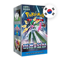 Pokemon S/V Future Flash Display, koreanische Ausgabe — originalverpackter Booster-Karton