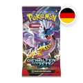 Pokemon S/V Gewalten der Zeit Booster, deutsche Ausgabe — versiegeltes Boosterpack