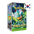 Pokemon S/V Mask of Change Display, koreanische Ausgabe — originalverpackter Booster-Karton