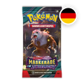Pokemon S/V Maskerade im Zwielicht Booster, deutsche Ausgabe — versiegeltes Boosterpack