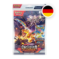 Pokemon S/V Obsidianflammen Sammlerset Booster, deutsche Ausgabe — versiegeltes Boosterpack