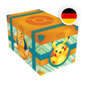Pokemon S/V Paldea-Abenteuerkoffer Aufbewahrungskoffer, deutsche Ausgabe — originalverpackte Sammelbox
